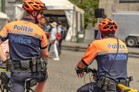 En collaboration avec la Police Fédérale belge