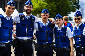 En collaboration avec la Police Fédérale belge