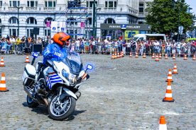 En collaboration avec la Police Fédérale belge