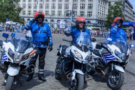 En collaboration avec la Police Fédérale belge