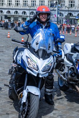 En collaboration avec la Police Fédérale belge