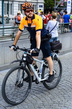 En collaboration avec la Police Fédérale belge