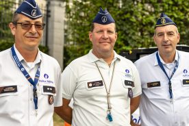 En collaboration avec la Police Fédérale belge