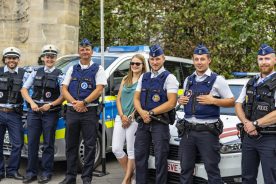 En collaboration avec la Police Fédérale belge