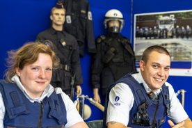 En collaboration avec la Police Fédérale belge