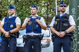 En collaboration avec la Police Fédérale belge