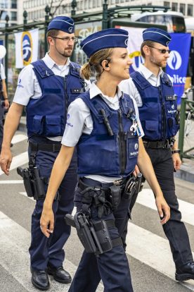 En collaboration avec la Police Fédérale belge