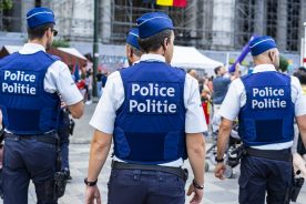 En collaboration avec la Police Fédérale belge