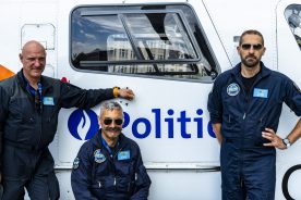 En collaboration avec la Police Fédérale belge