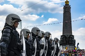 En collaboration avec la Police Fédérale belge