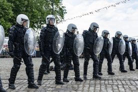 En collaboration avec la Police Fédérale belge