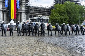 En collaboration avec la Police Fédérale belge