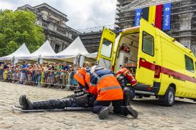 En collaboration avec la Police Fédérale belge