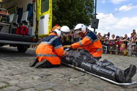 En collaboration avec la Police Fédérale belge